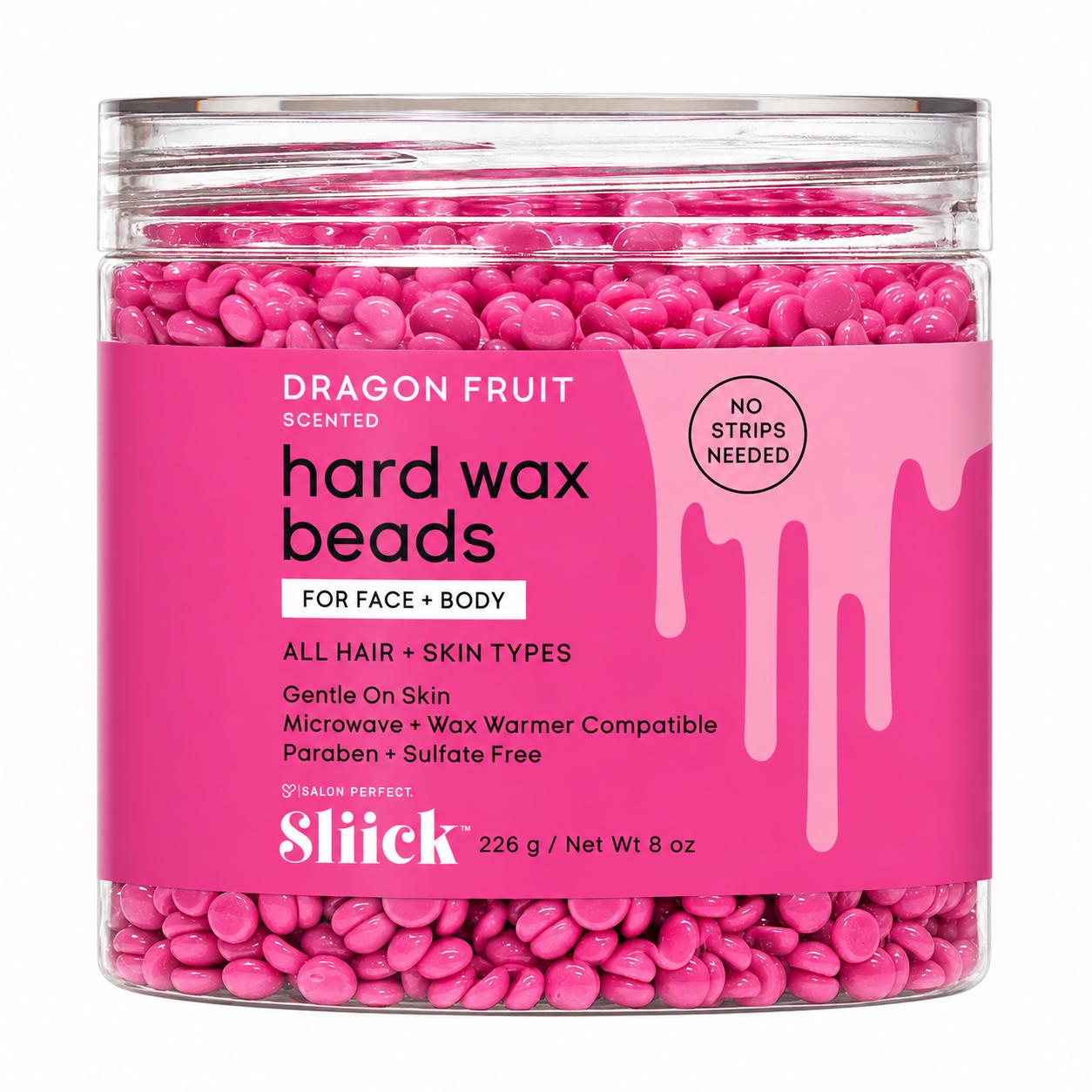 Sliick Hard Wax Beads Dragon Fruit 226g