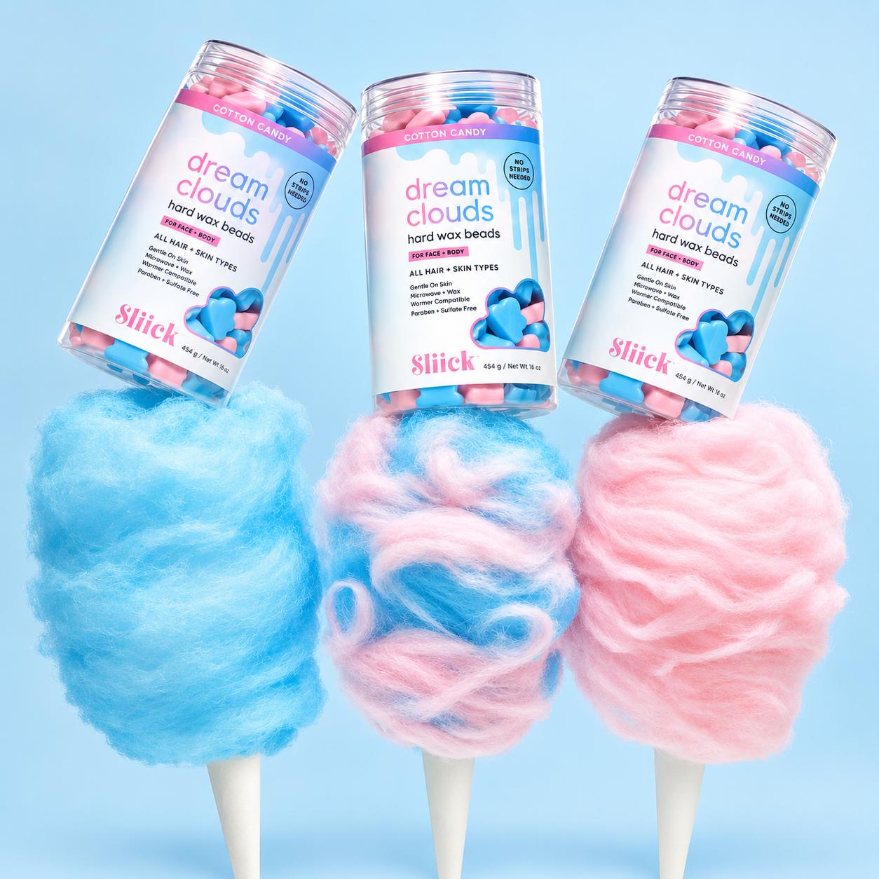 Sliick Hard Wax Beads Dream Clouds 454g