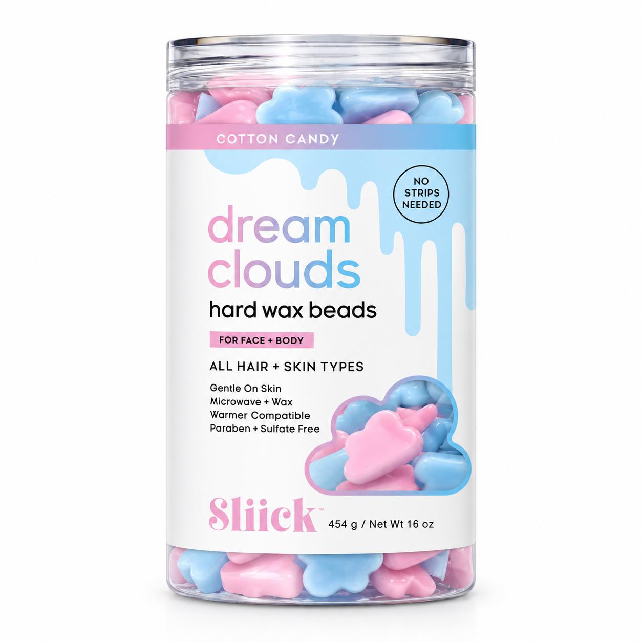 Sliick Hard Wax Beads Dream Clouds 454g