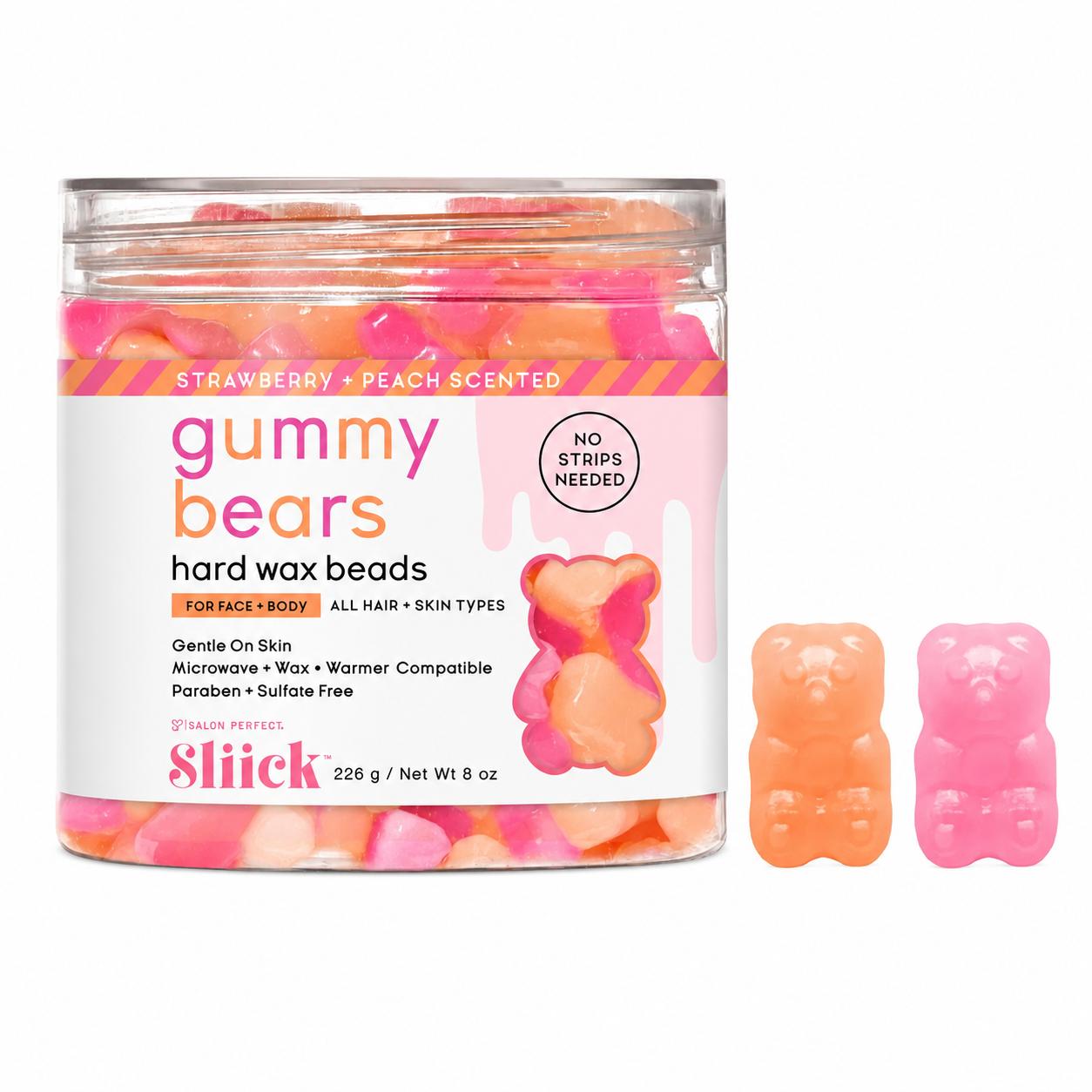 Sliick Hard Wax Beads Gummy Bear