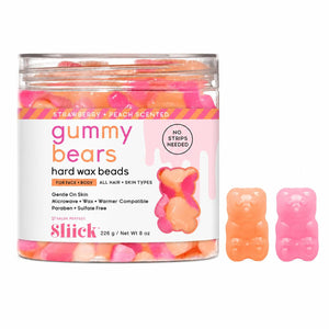Sliick Hard Wax Beads Gummy Bear