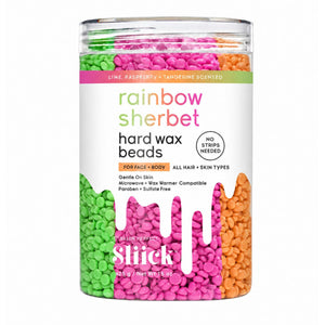 Sliick Hard Wax Beads Rainbow Sherbet 425g