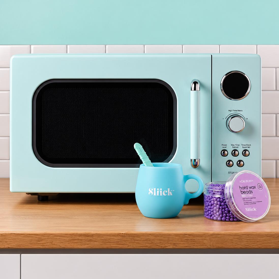 Sliick Microwave Waxing Kit Acai