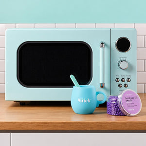 Sliick Microwave Waxing Kit Acai