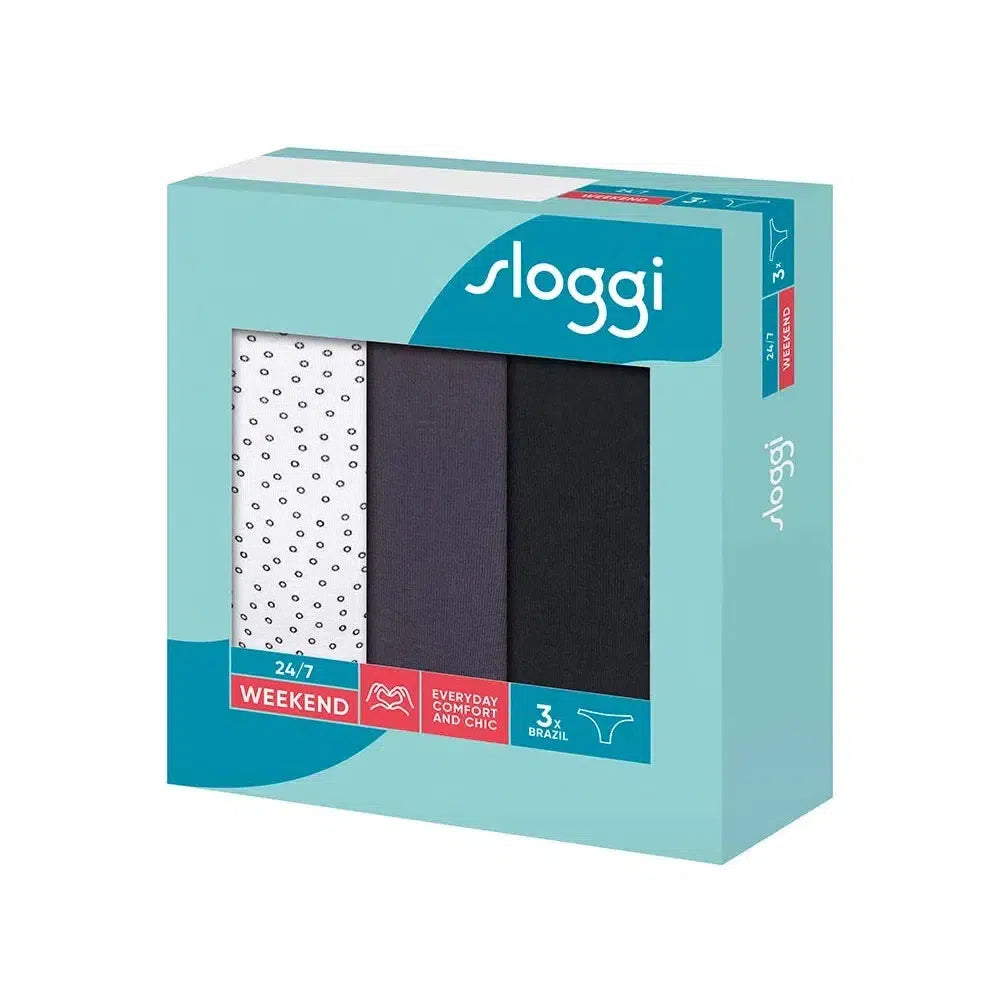 Sloggi 24/7 Weekend Hipster Dark