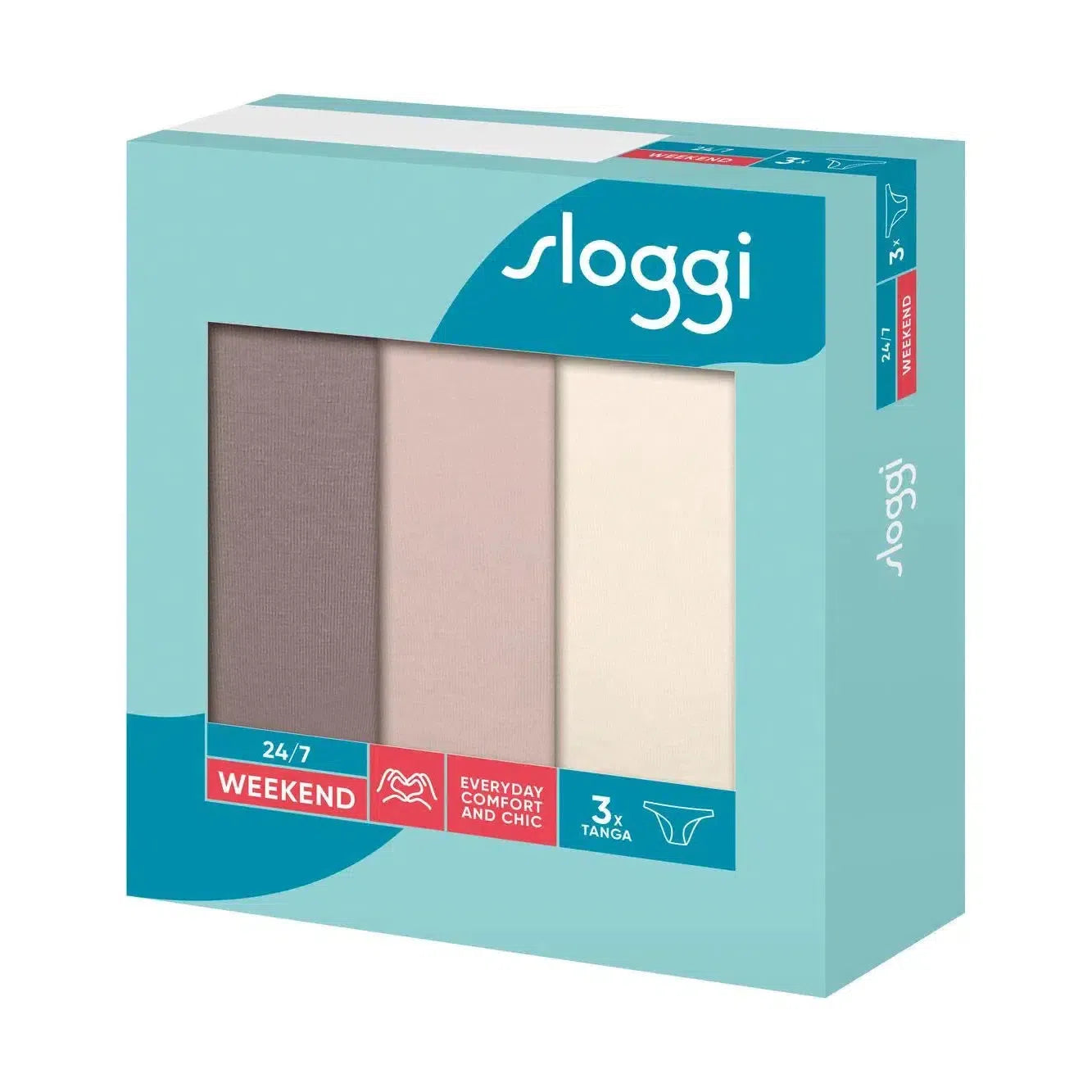 Sloggi 24/7 Weekend Tanga Light