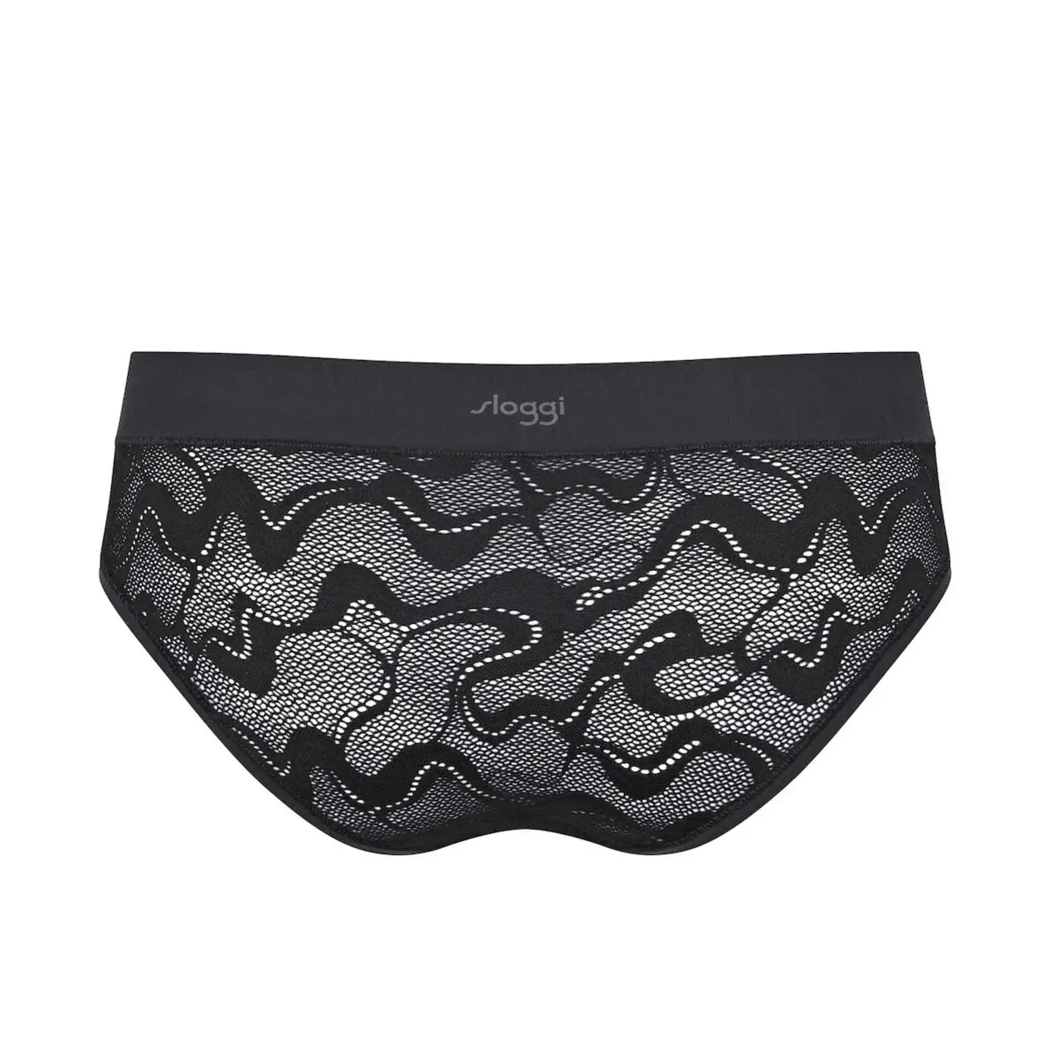 Sloggi Go Allround Lace Hipster Black
