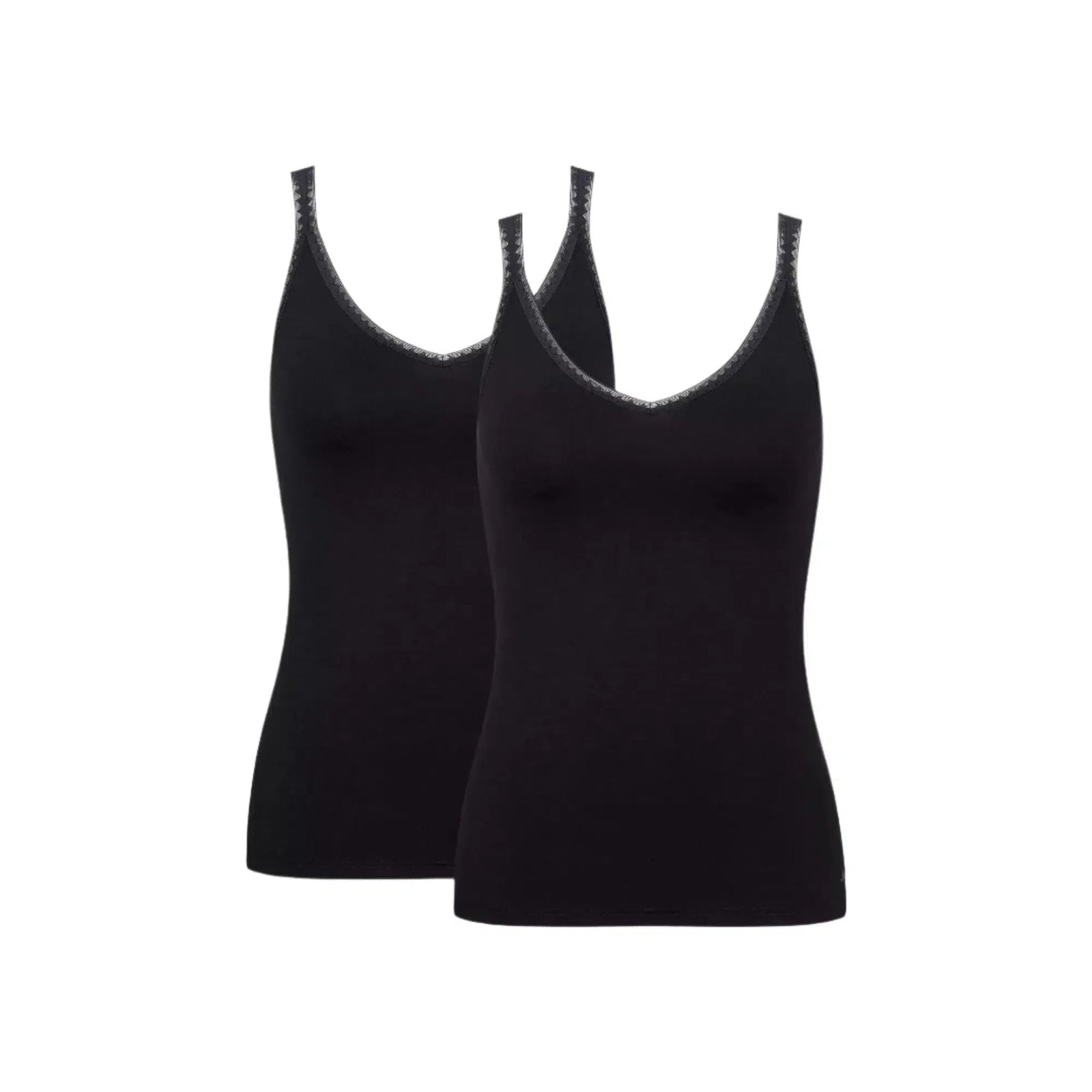 Sloggi Go Shirt Black