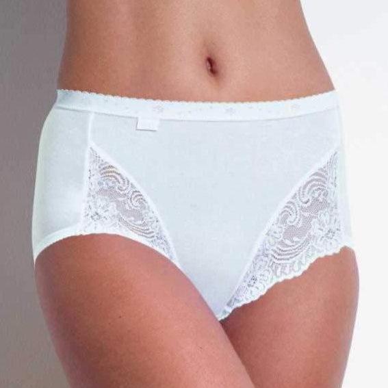 Sloggi Romance Maxi White