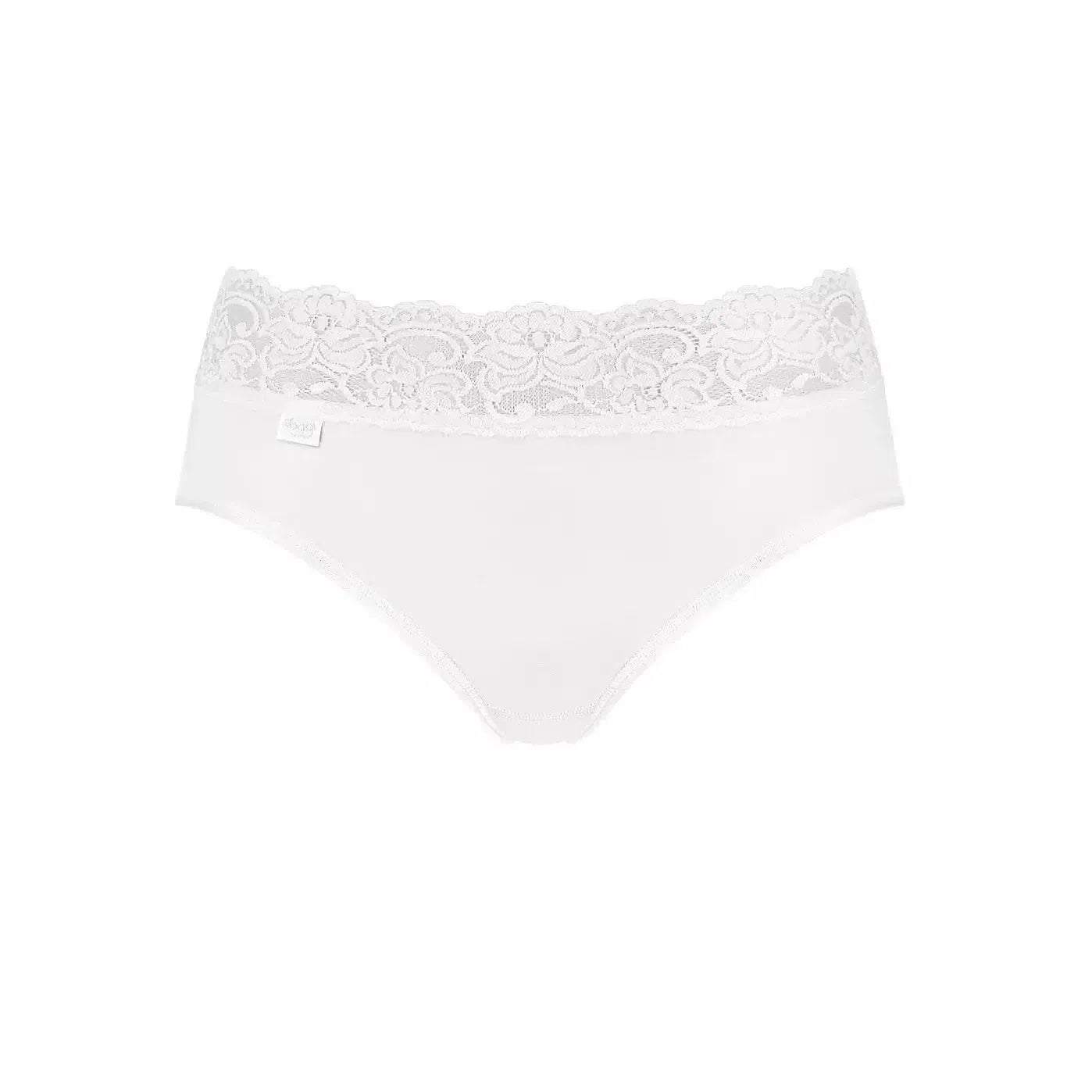 Sloggi Romance Midi White