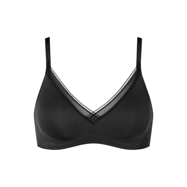 Sloggi Soft Adapt P Reggiseno Imbottito Donna - Microfibra Morbida Con Coppe Rimovibili