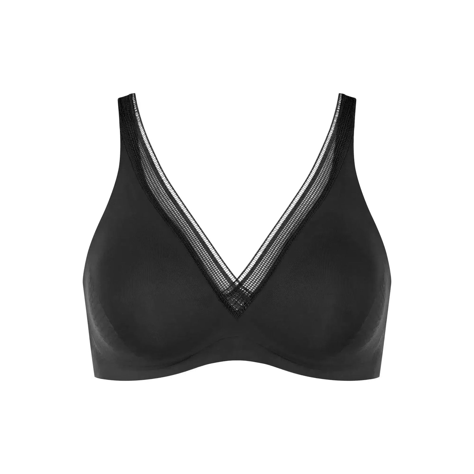 Sloggi Soft Adapt Body Twist T Shirt Bra Black