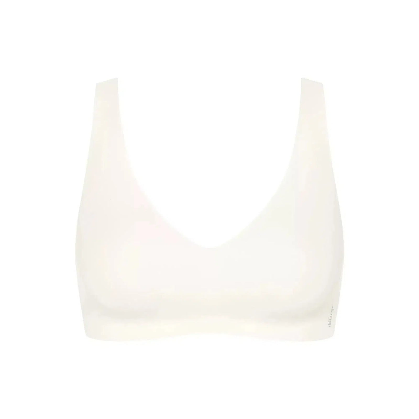 Sloggi Zero Feel 2.0 Soft Bra Silk White