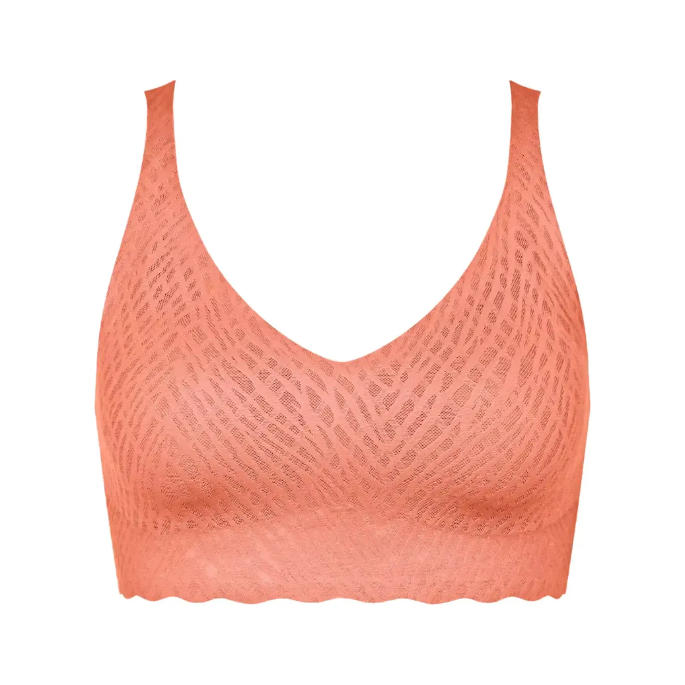 Sloggi Zero Feel Bliss Bralette Lovely Apricot