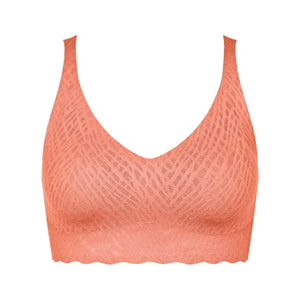 Sloggi Zero Feel Bliss Bralette Lovely Apricot