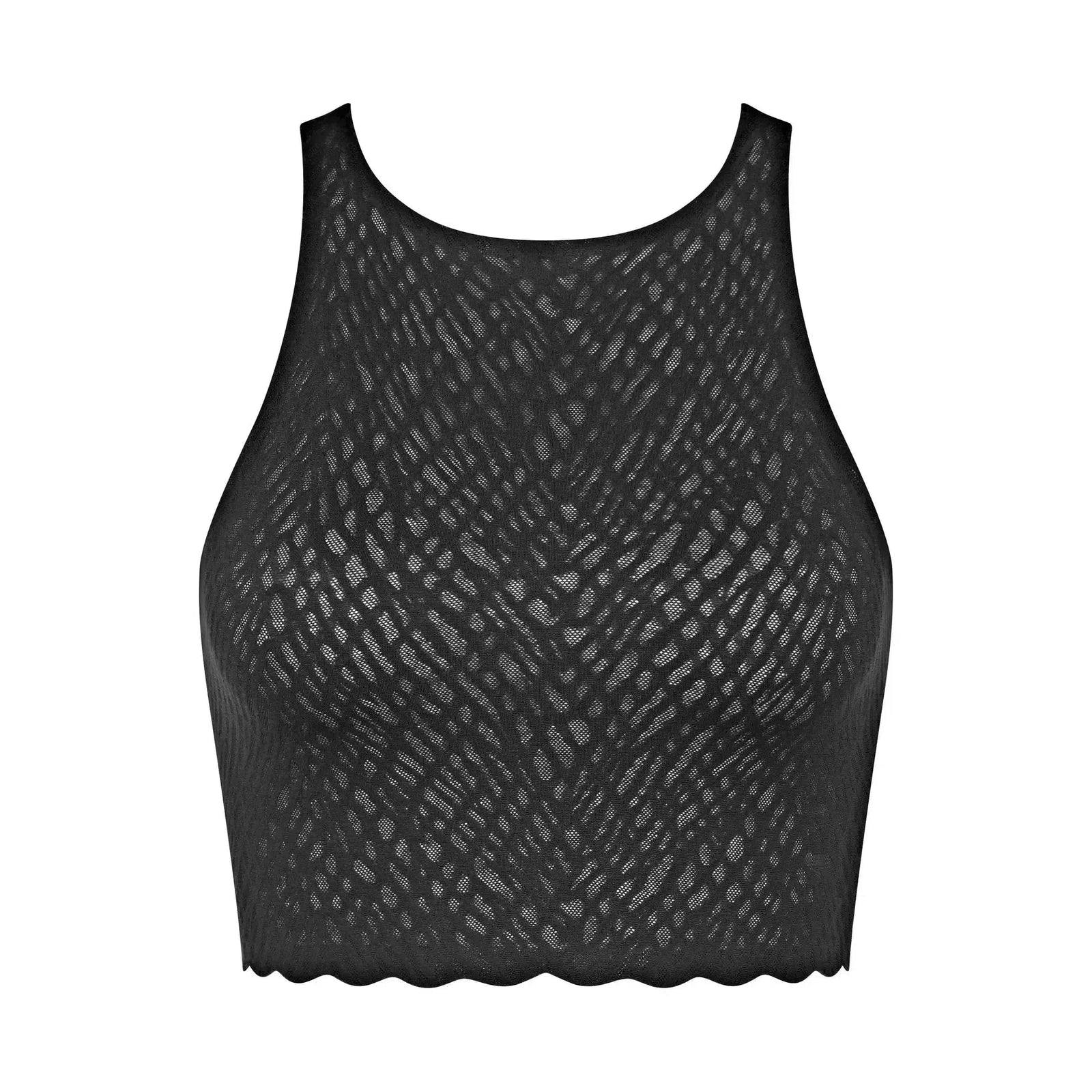 Sloggi Zero Feel Bliss Crop Top Black