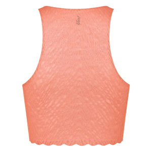 Sloggi Zero Feel Bliss Crop Top Lovely Apricot
