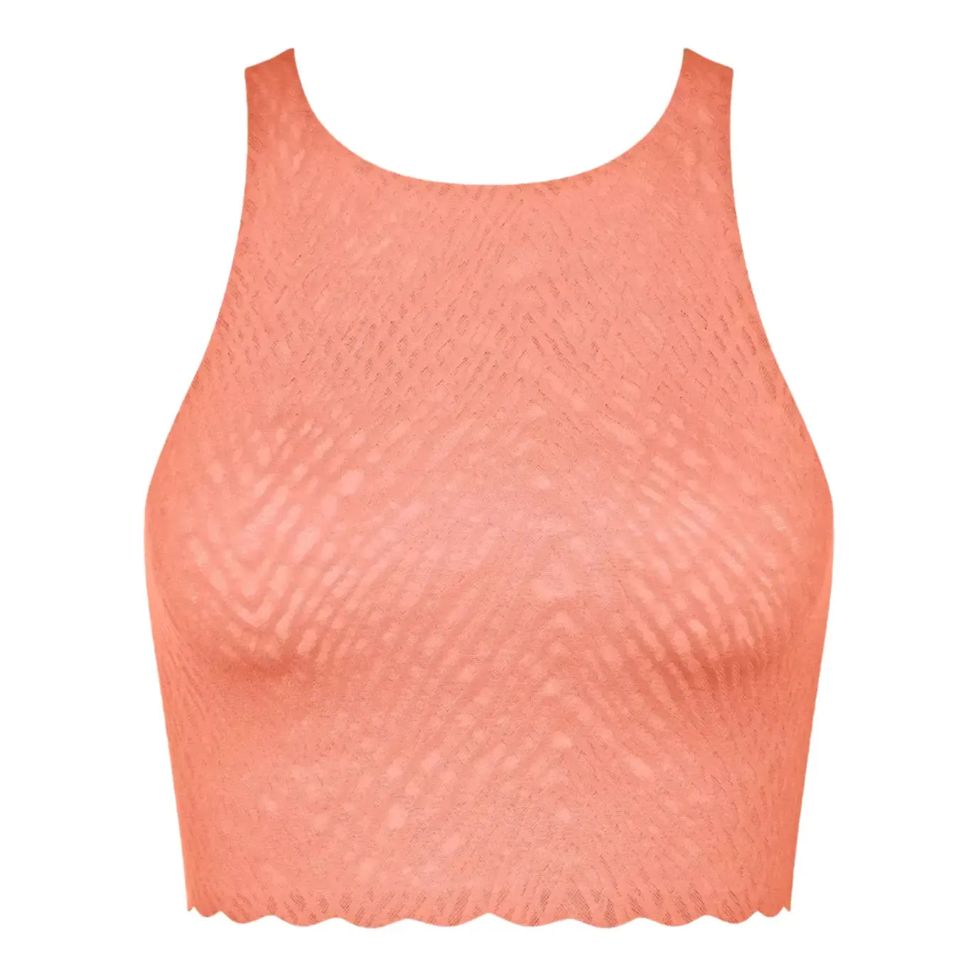 Sloggi Zero Feel Bliss Crop Top Lovely Apricot