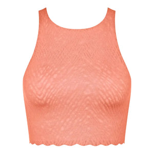 Sloggi Zero Feel Bliss Crop Top Lovely Apricot