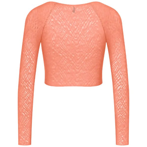 Sloggi Zero Feel Bliss Long Sleeve Lovely Apricot