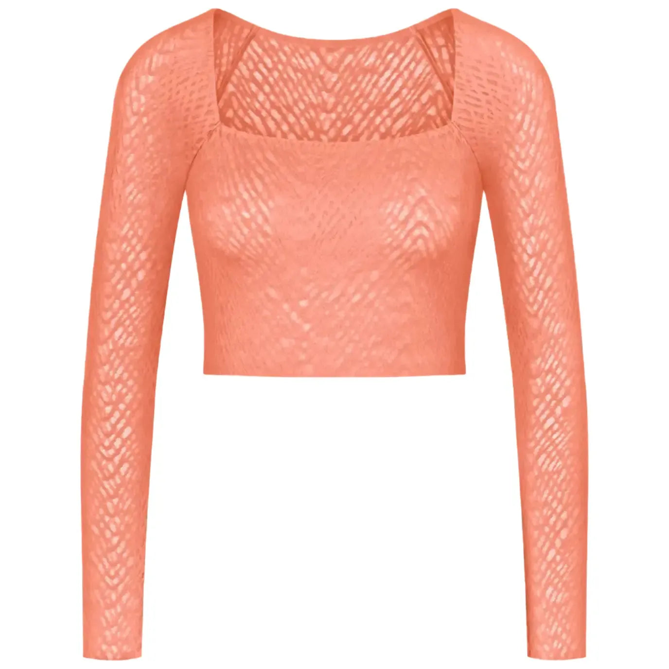 Sloggi Zero Feel Bliss Long Sleeve Lovely Apricot