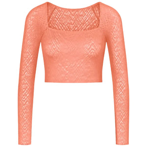 Sloggi Zero Feel Bliss Long Sleeve Lovely Apricot