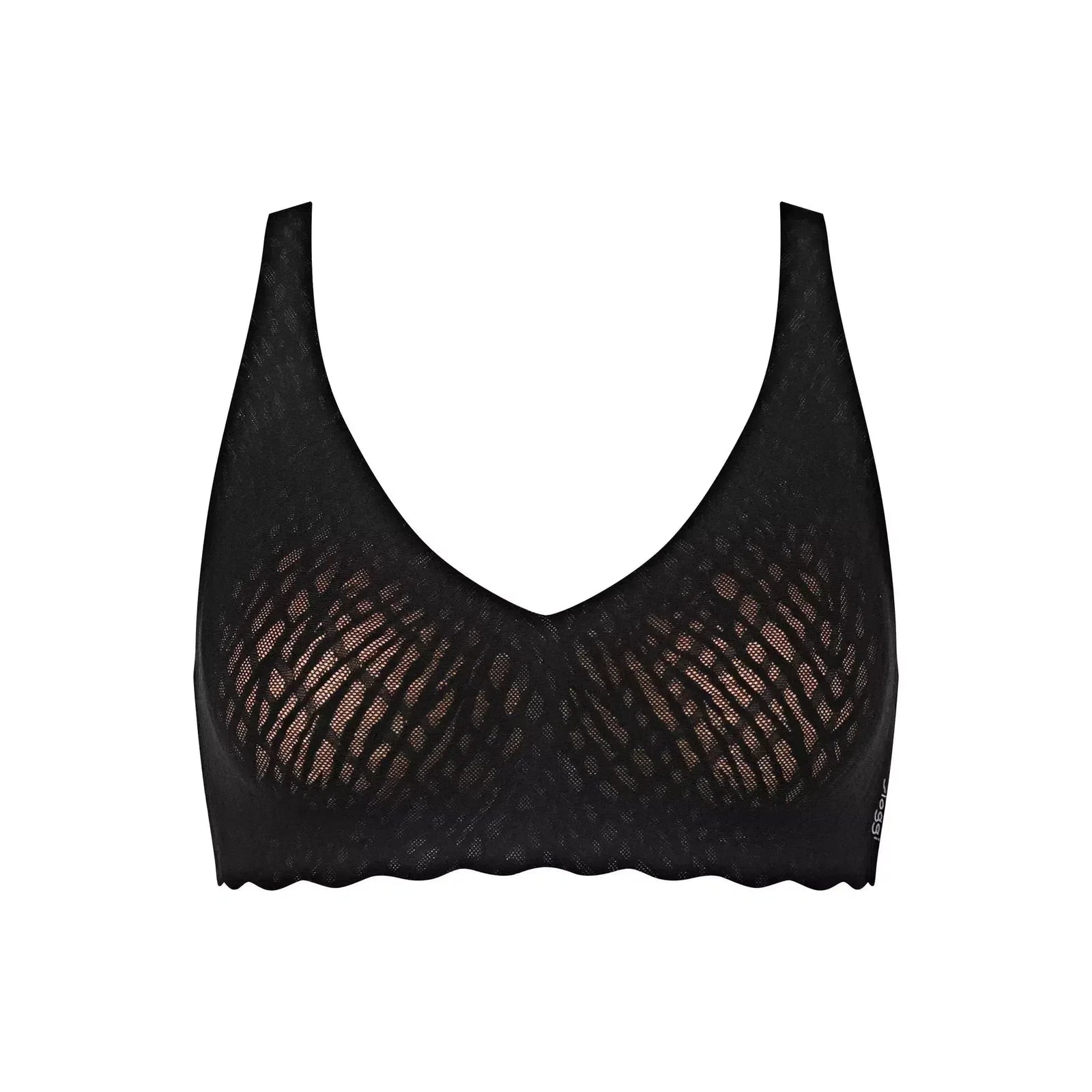Sloggi Zero Feel Bliss Soft Bra Black