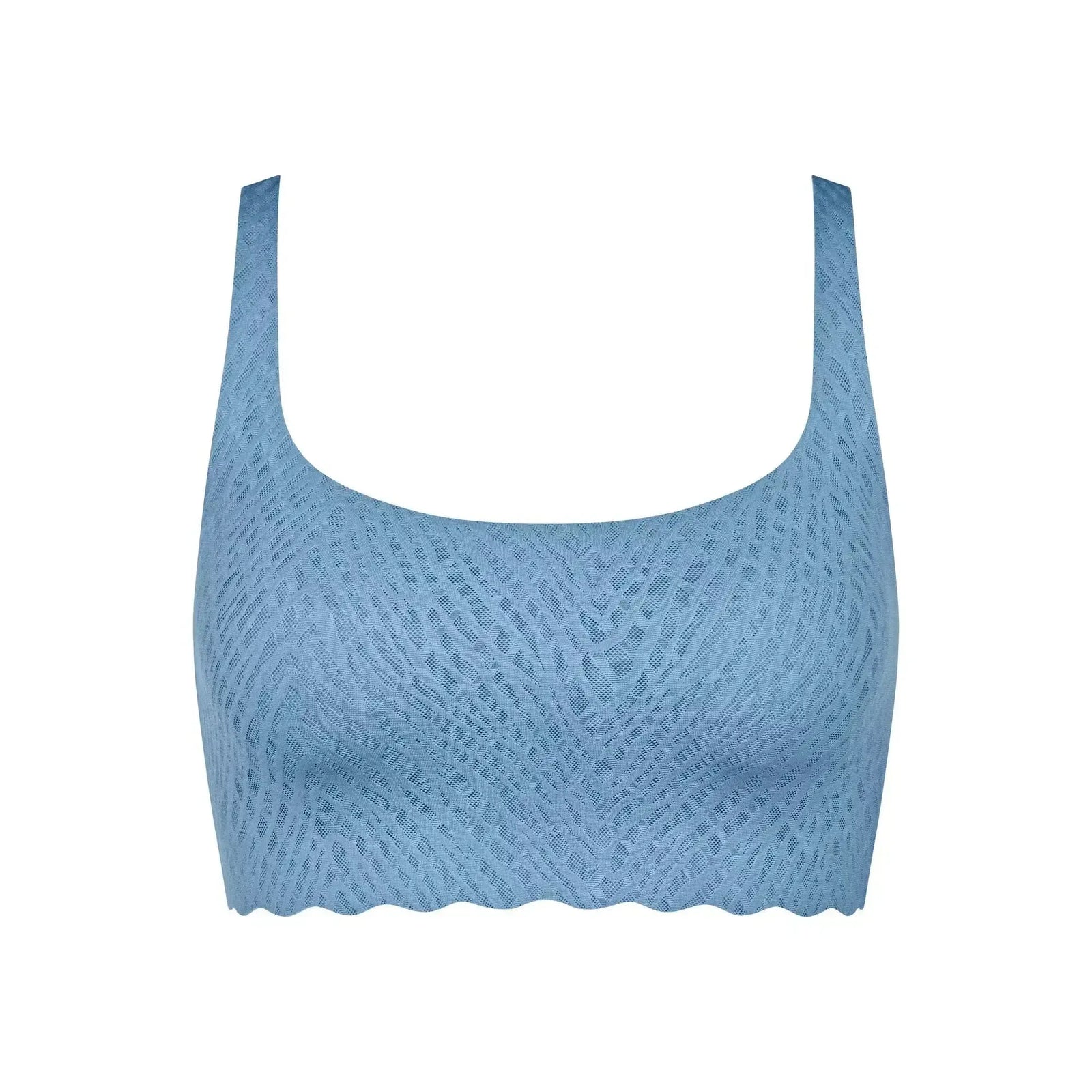 Sloggi Zero Feel Bliss Top Azura Blue