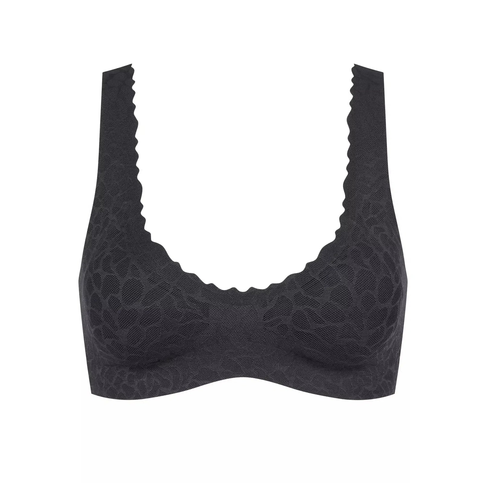 Sloggi Zero Feel Lace 2.0 Bralette Black