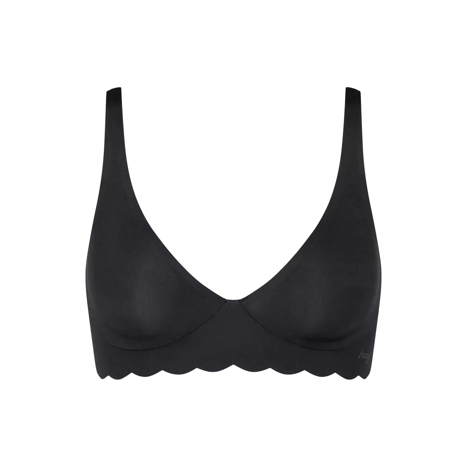 Sloggi Zero Microfibre 2.0 Soft Bra Black