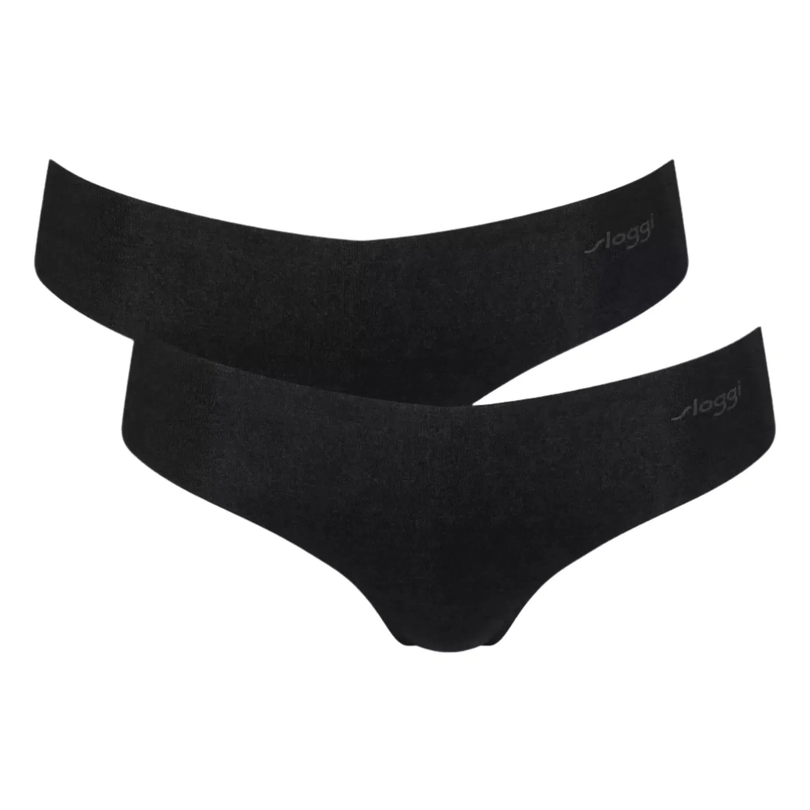 Sloggi Zero Microfibre Hipstring Black