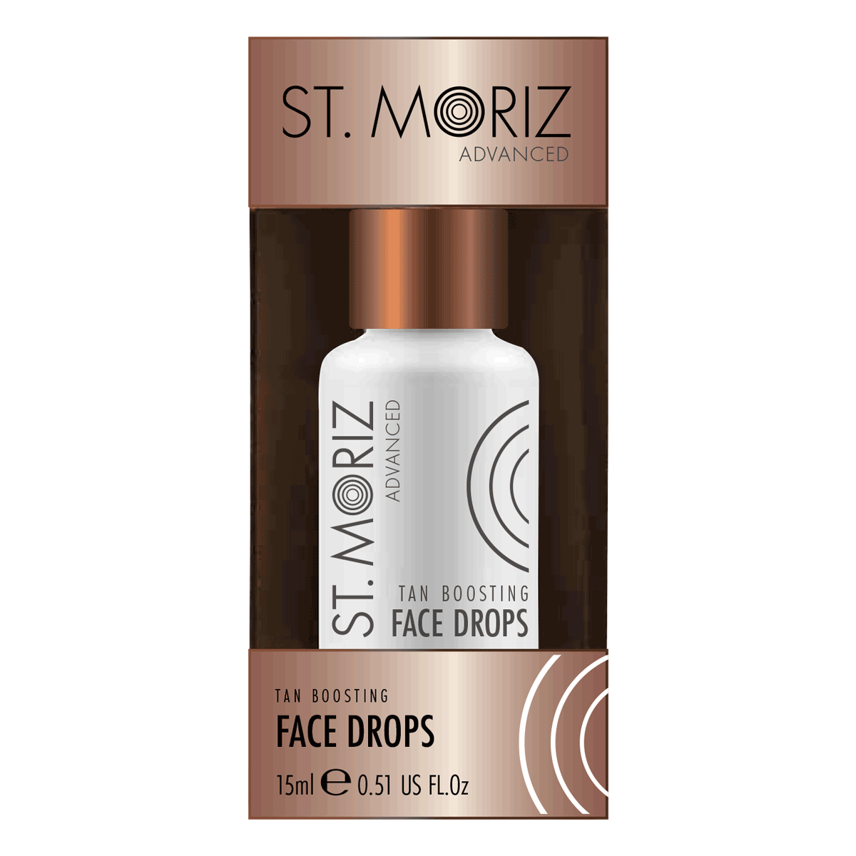 St. Moriz Radiant Glow Andlitsserum 15ml