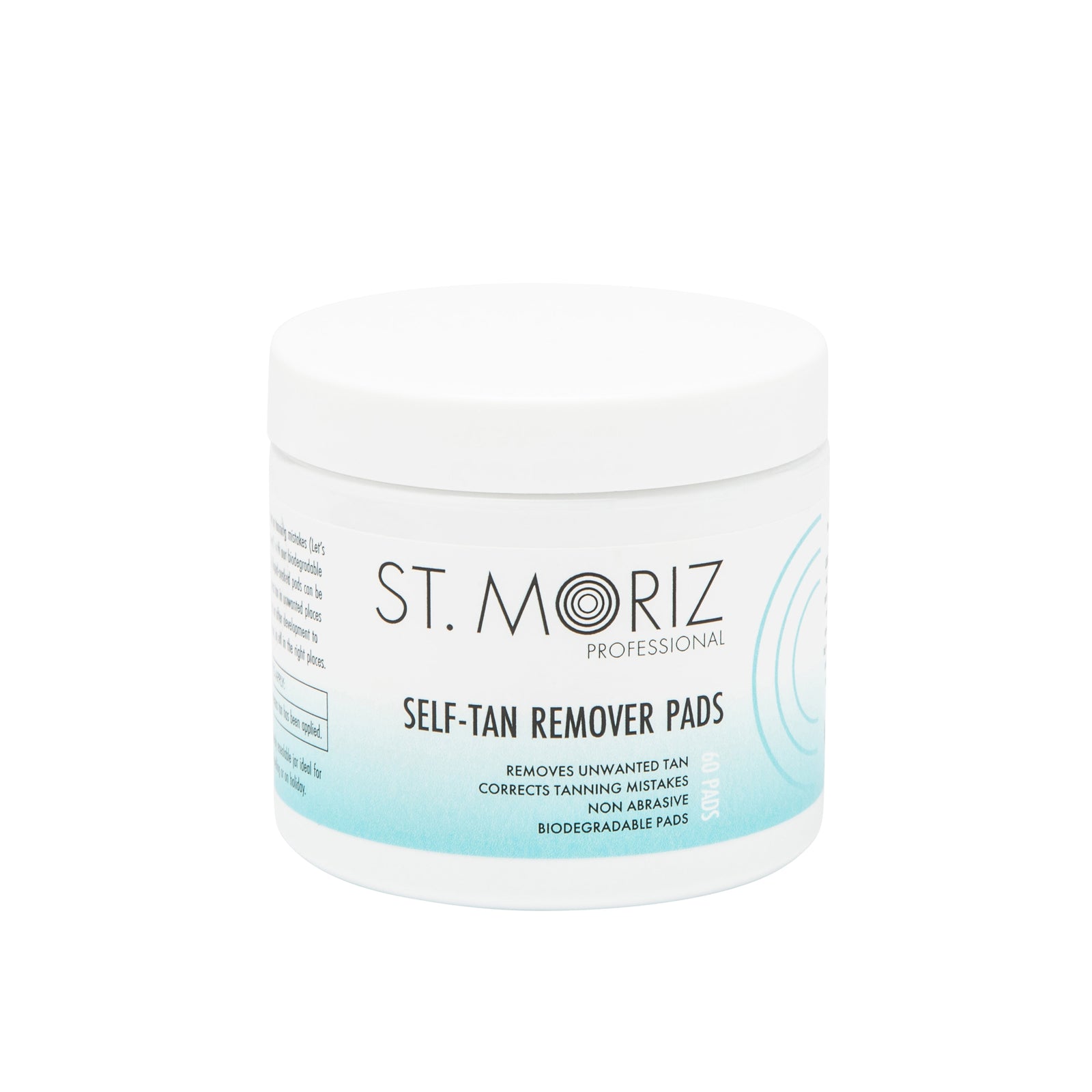 St. Moriz Self Tan Remover Pads