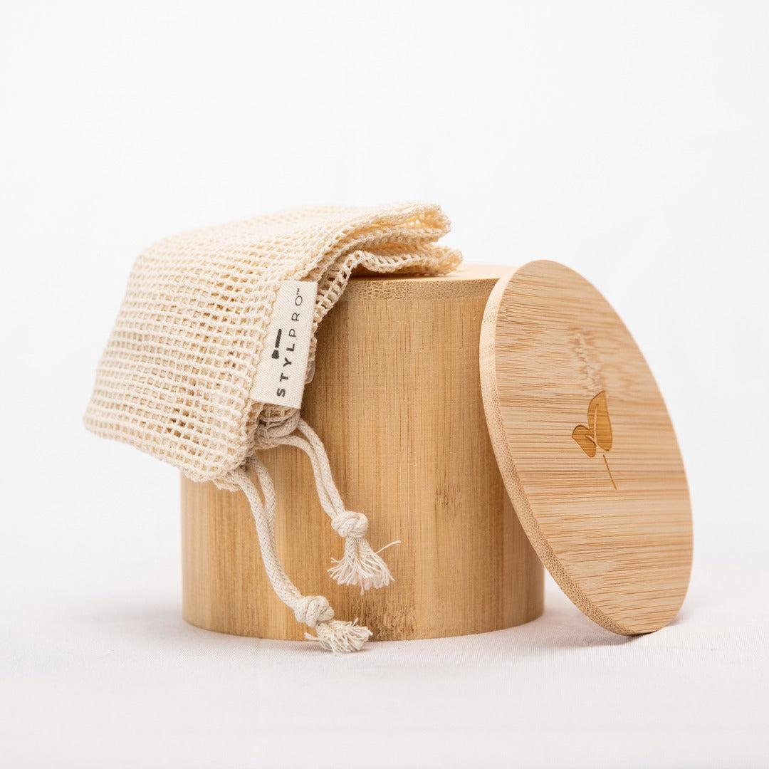 Stylpro Bam Barrel with 8 x Bamboo Pads