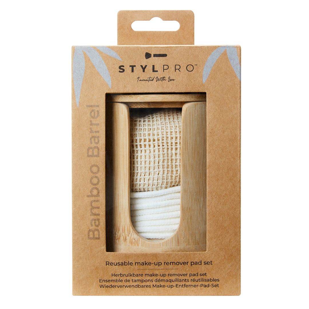 Stylpro Bam Barrel with 8 x Bamboo Pads