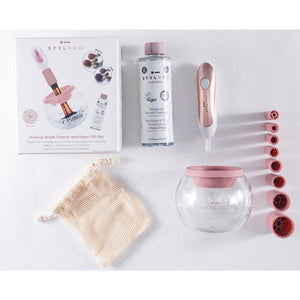 Stylpro Brush Cleansing Gjafasett