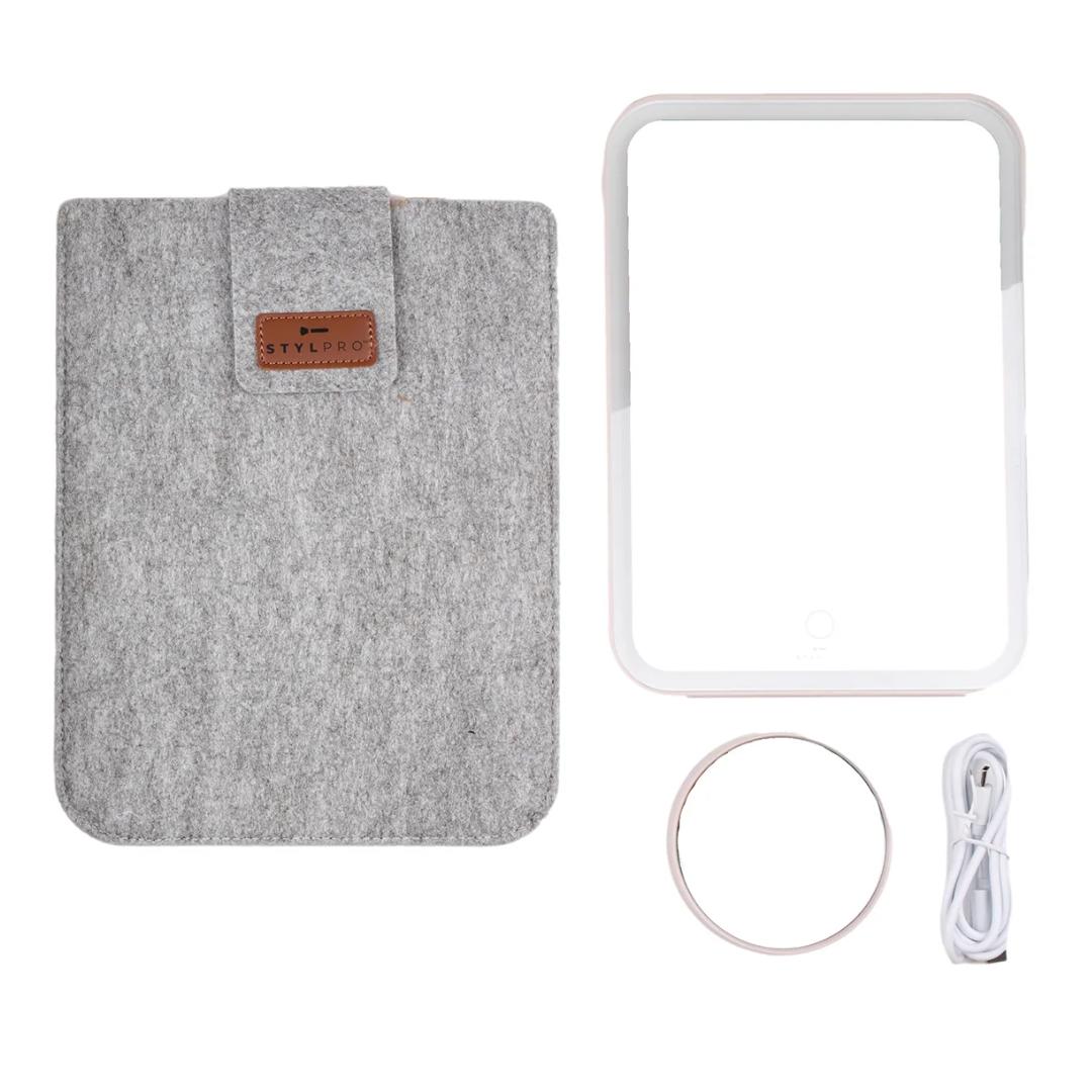 Stylpro Glow And Go Travel Mirror