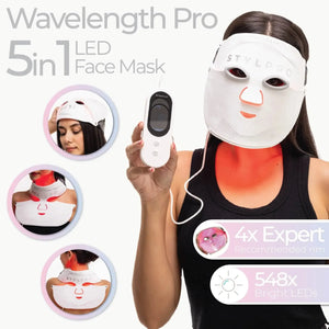 Stylpro Wavelength Pro 5 in 1 LED Mask