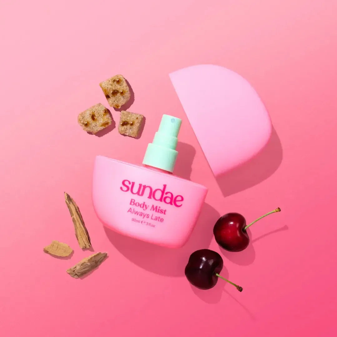 Sundae Body Mist Always Late 90ml