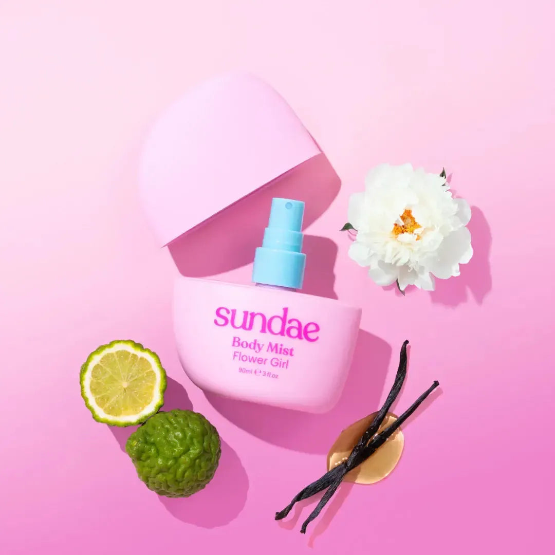 Sundae Body Mist Flower Girl 90ml