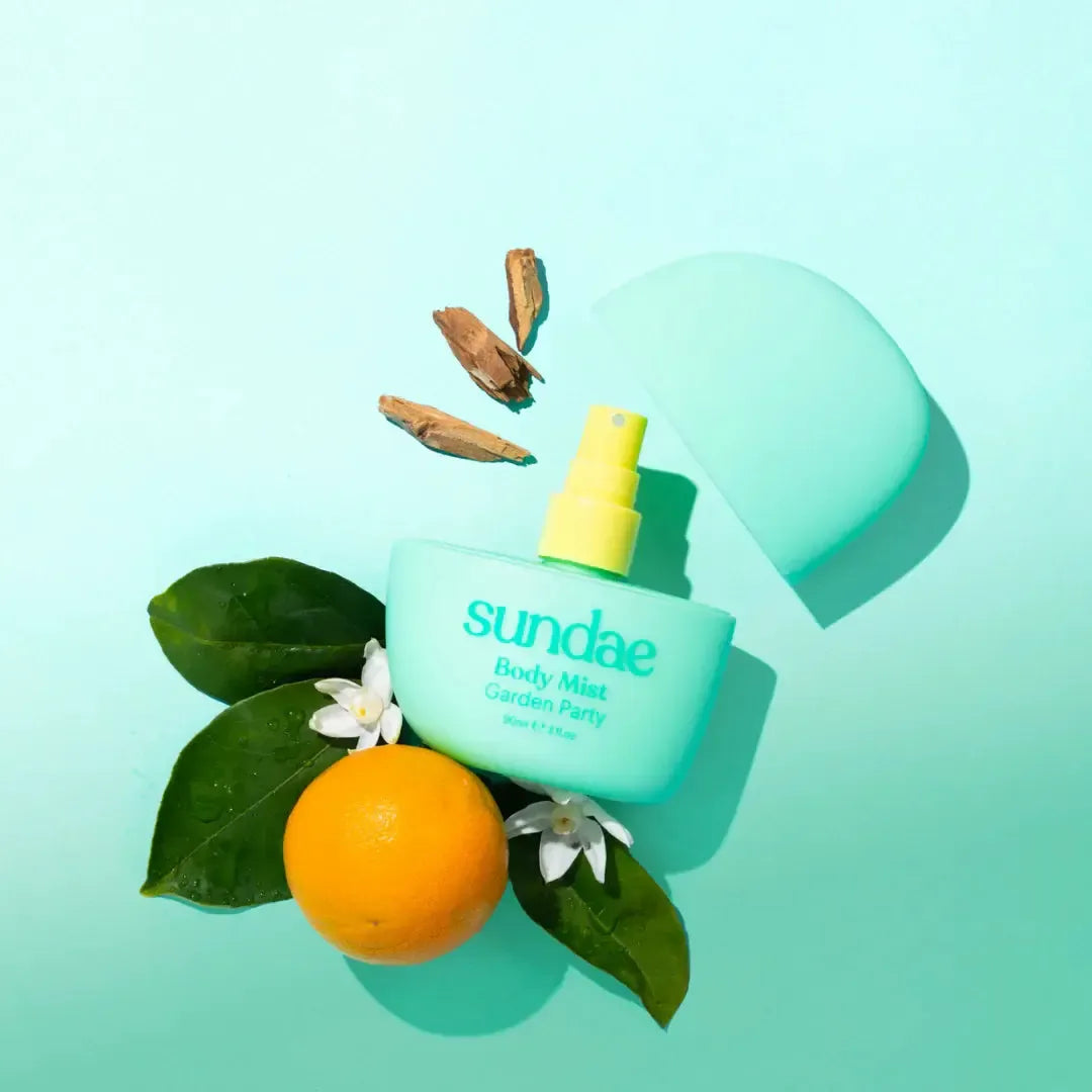 Sundae Body Mist Garden Party 90ml