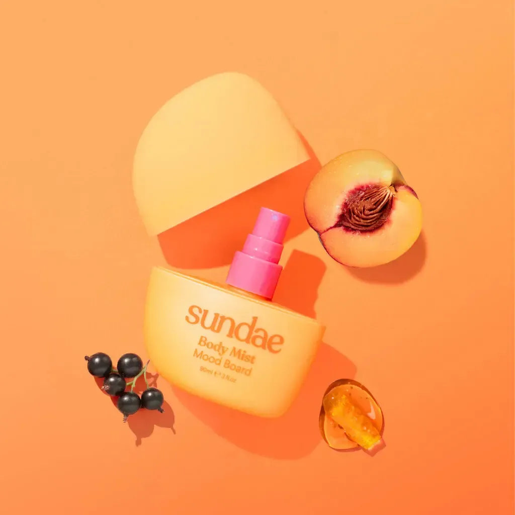 Sundae Body Mist Mood Board 90ml