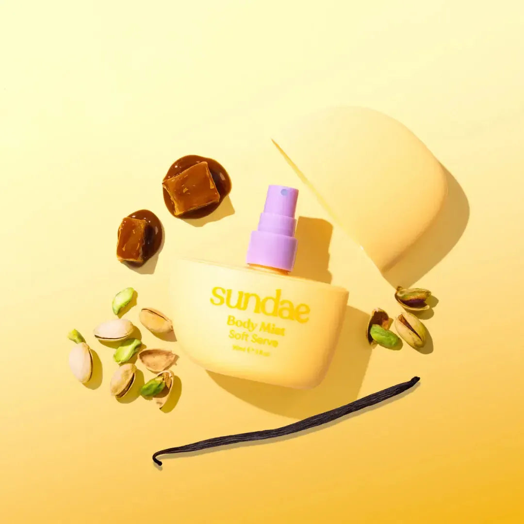 Sundae Body Mist Soft Serve Vanilla 90ml