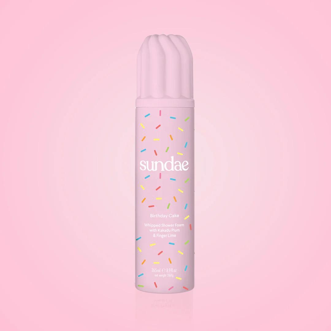 Sundae Body Shower Foam Birthday Cake 265ml
