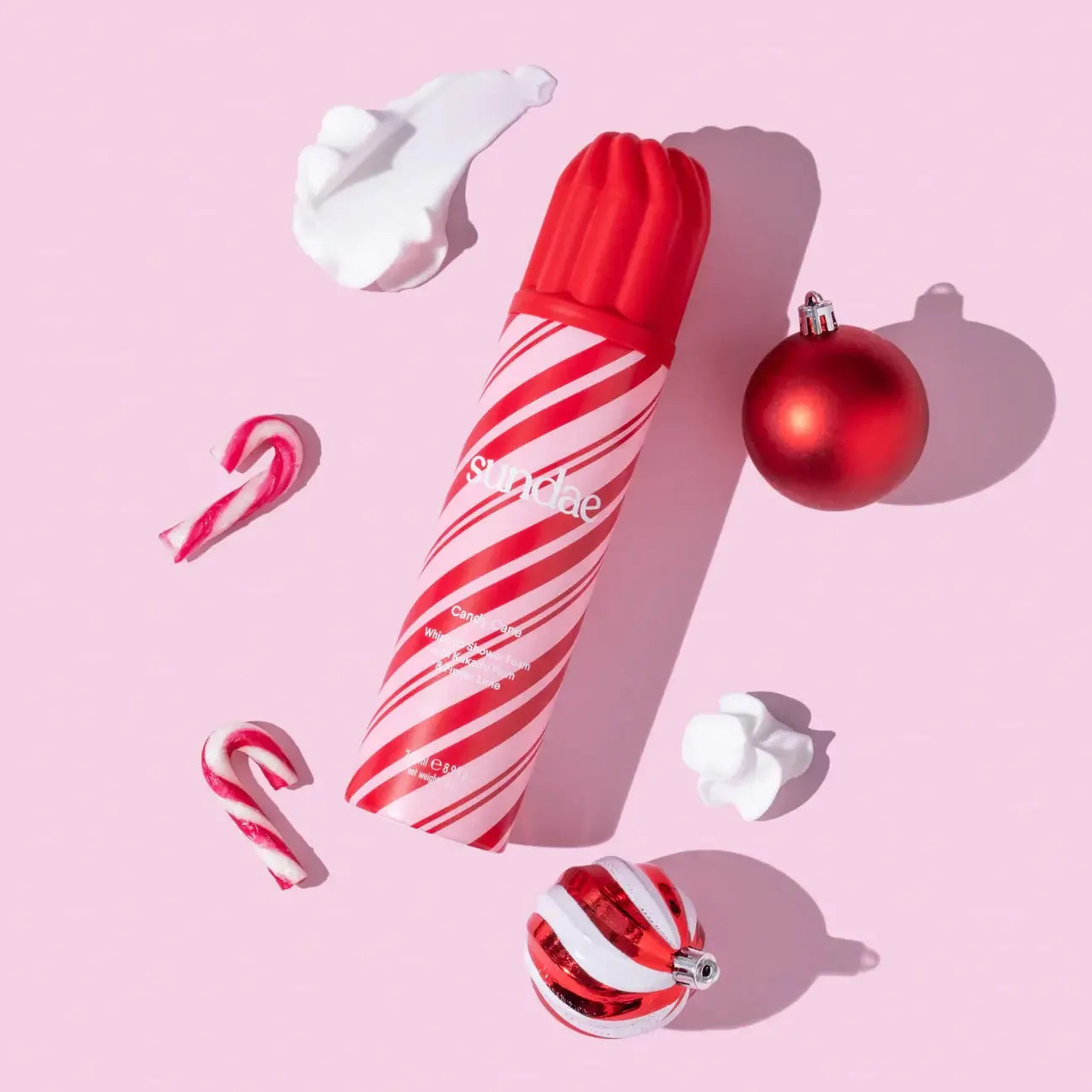 Sundae Body Shower Foam Candy Cane 265ml