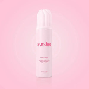 Sundae Body Shower Foam Cherry On Top 265ml