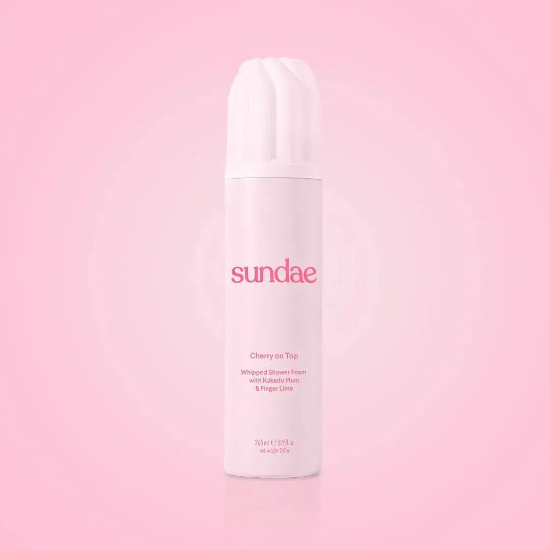 Sundae Body Shower Foam Cherry On Top 265ml