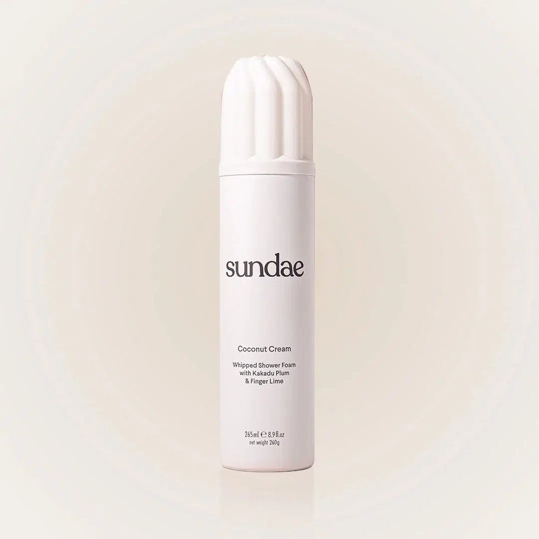Sundae Body Shower Foam Coconut Cream 265ml