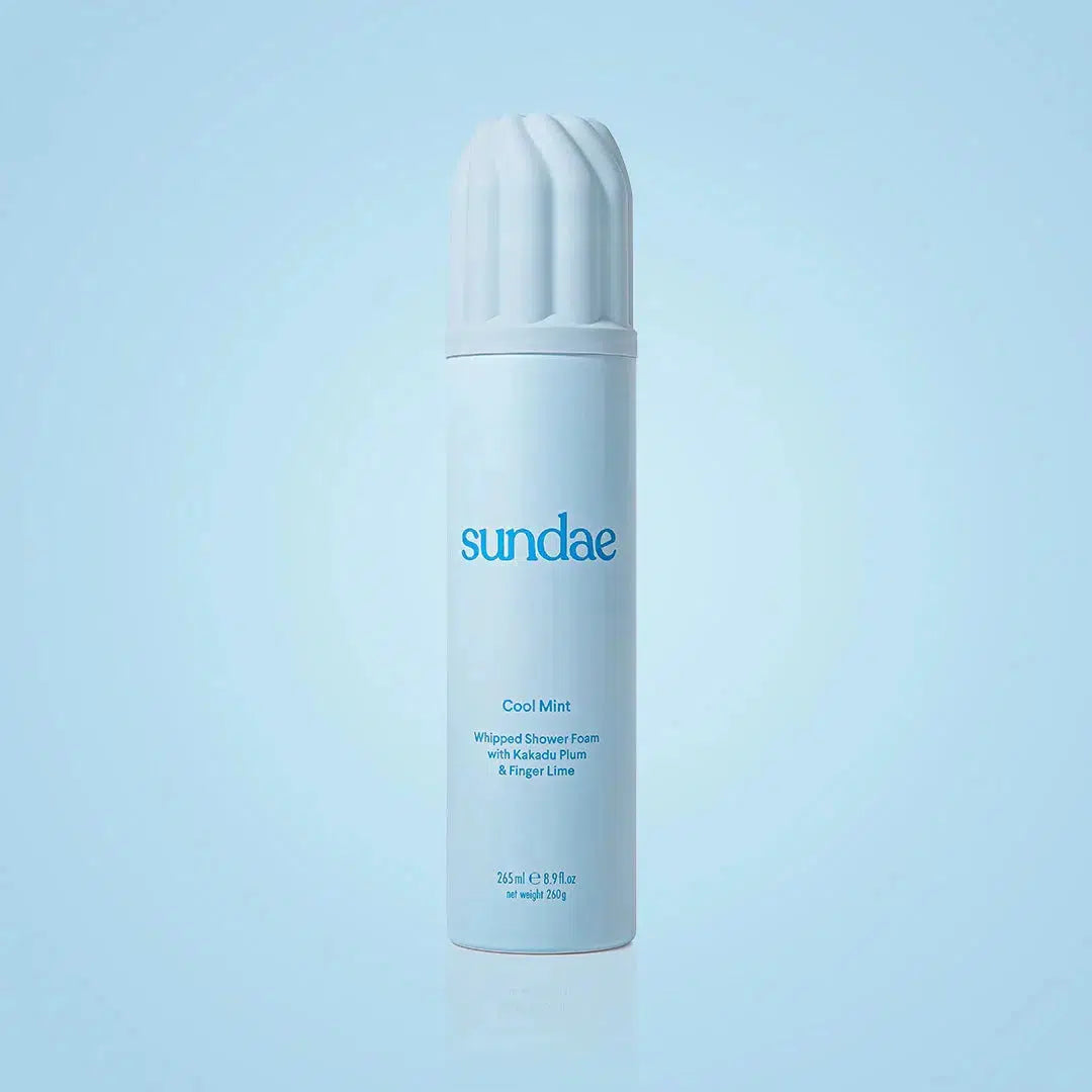 Sundae Body Shower Foam Cool Mint 265ml