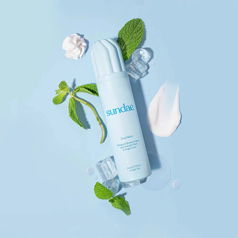 Sundae Body Shower Foam Cool Mint 265ml